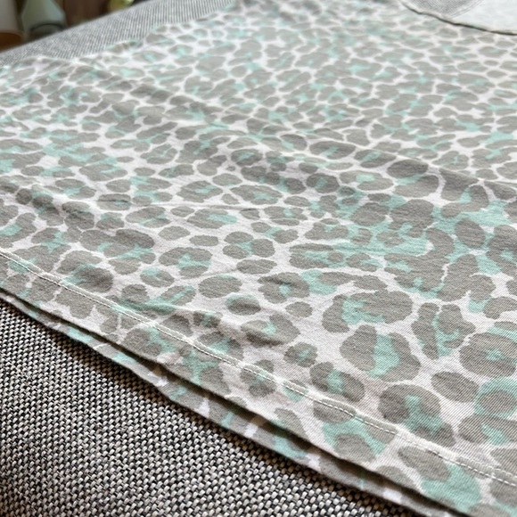 Y2K Vintage Urban Outfitters Racer Back Cheetah Print Tank , Size: Small - Picture 10 of 17